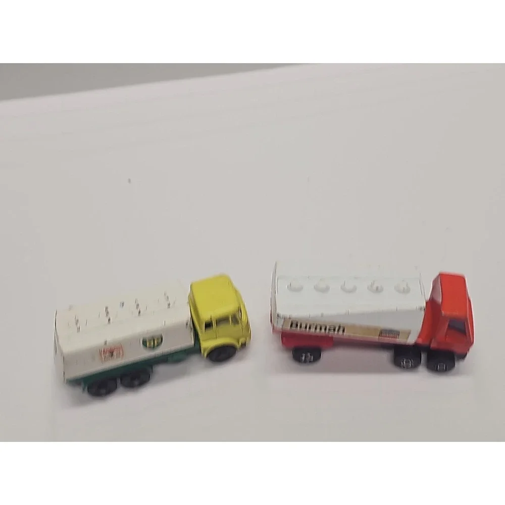 Matchbox Lesney Vintage  Job Lot Crane #30-BP #25-Dump Truck #48 Snow Plow #16